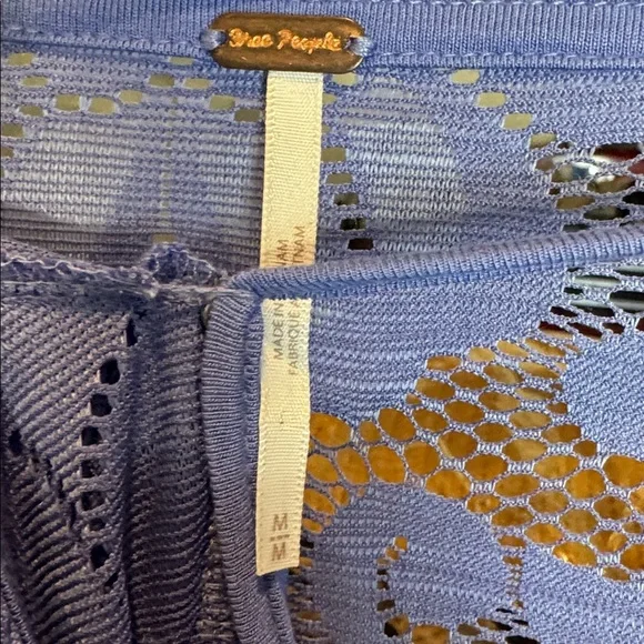 Free People Shadow Dance midi dress in Persian Jewel blue in medium - Picture 4 of 4